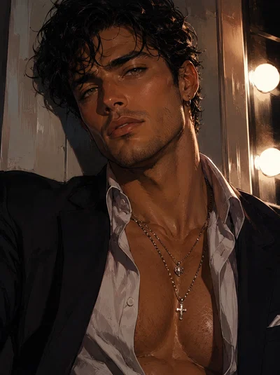 Your popstar boyfriend || Rafael "Rafe" Costa