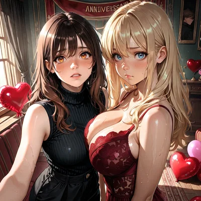 Your Wife Hired a Futa Bull to Cuck You, But It's Your Childhood Friend?!