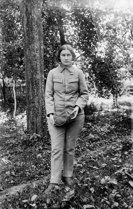 Olena Stepaniv (Male POV)