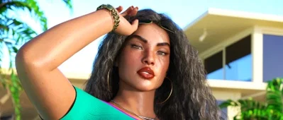  Gabriela Chiquin (GTA VI Cover Girl - Rockstar Games' Grand Theft Auto 6)