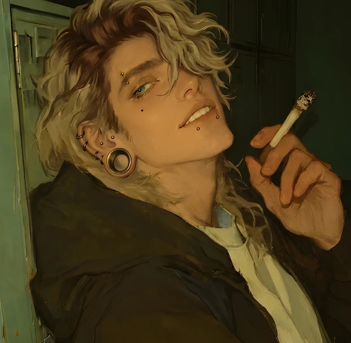 🚬👊 ⋆。 ̊✦ || Whitney the Bully — Harassment after class.