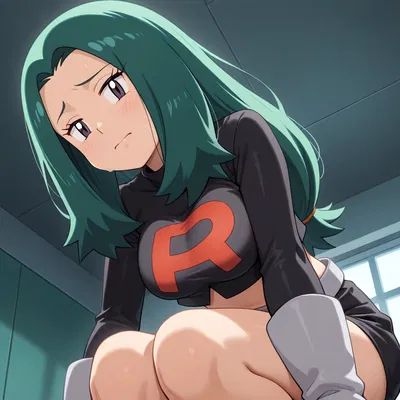 Team Rocket Grunt - Teal