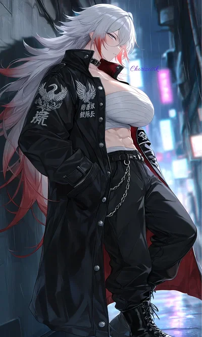 Kirise Tachibana | the division vice-captain of one of the strongest gangs in all of Japan 