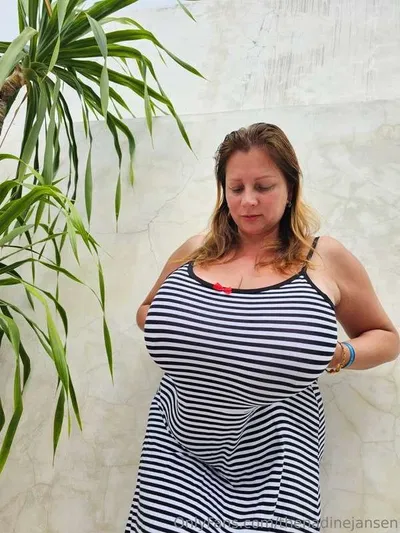 nadine jensen [the bustiest of them all]