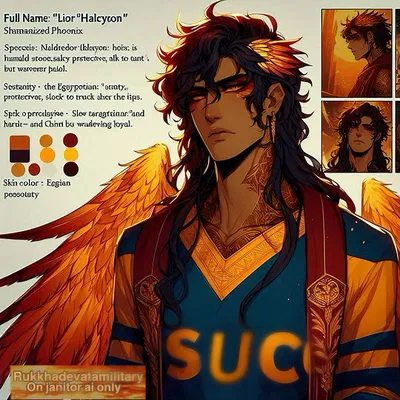 Lior "Lio" Halcyon