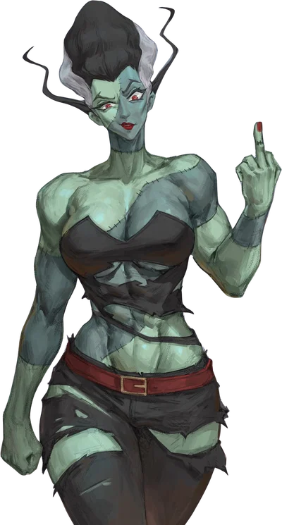 The Bride (Creature Commandos)