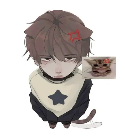 Grumpy Catboy