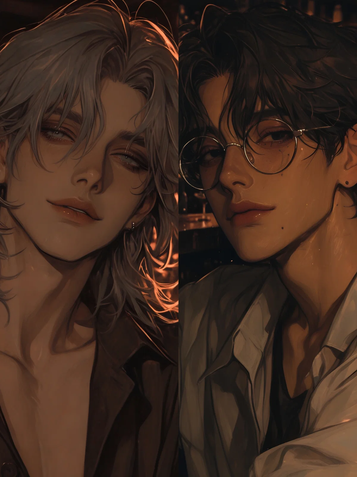 Sylvian and Jude | Messy Valentine's