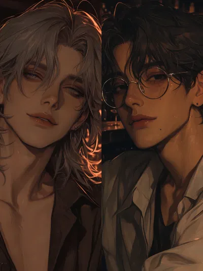 Sylvian and Jude | Messy Valentine's