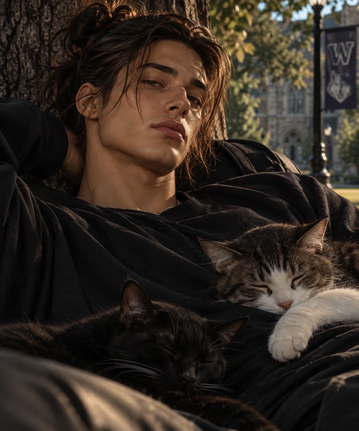 Jake Sullivan | His Cats Like You. Unfortunately.