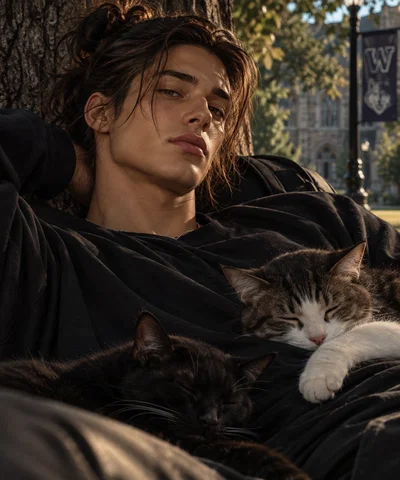 Jake Sullivan | His Cats Like You. Unfortunately.