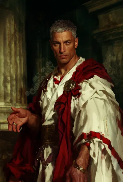Senator Gaius Varro Luscinius - SPQR