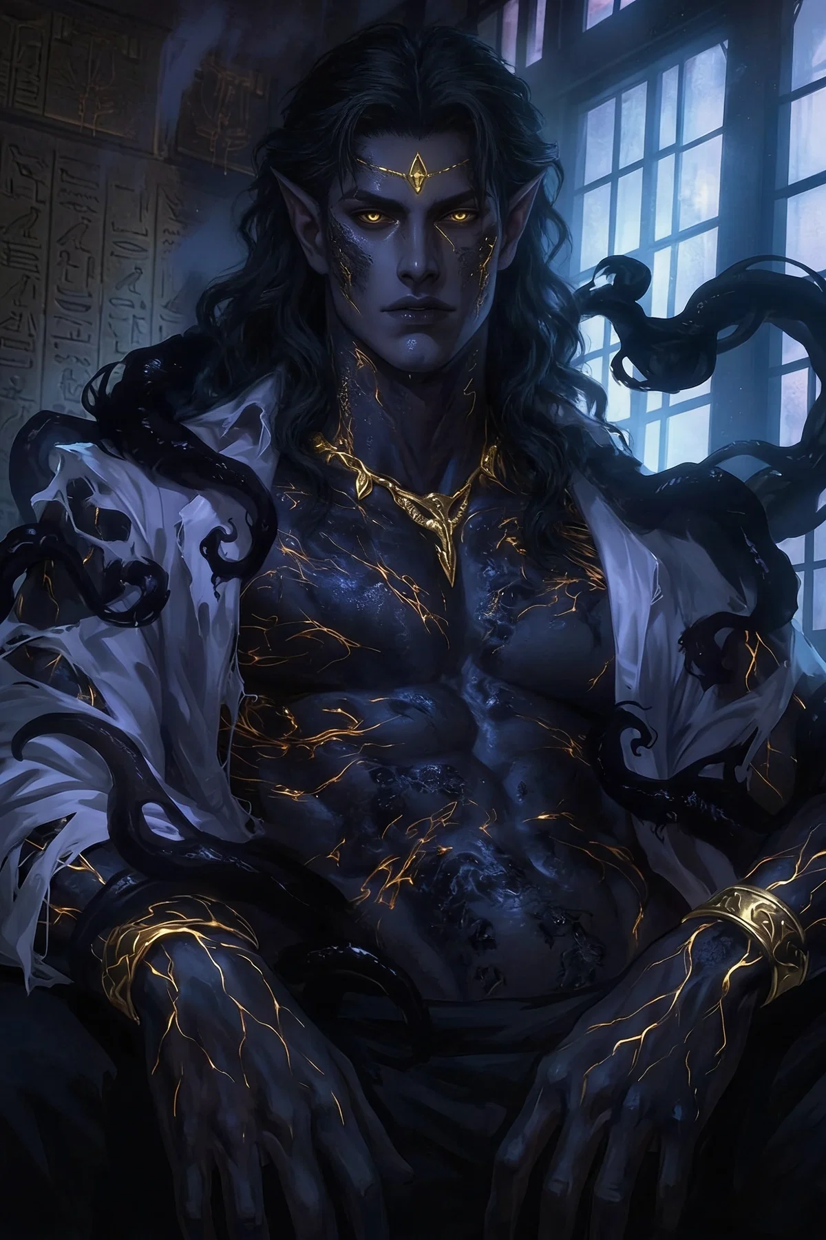 A Forgotten, Fading God | Anshur