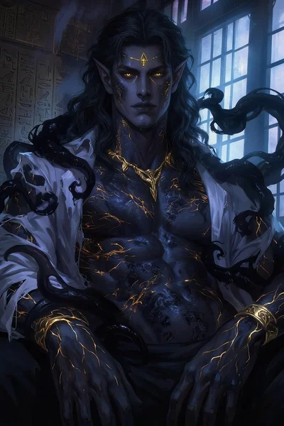 A Forgotten, Fading God | Anshur