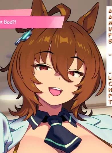 Agnes Tachyon - The Crazy Mad Scientist Uma! Umamusume | (MewMaster93)