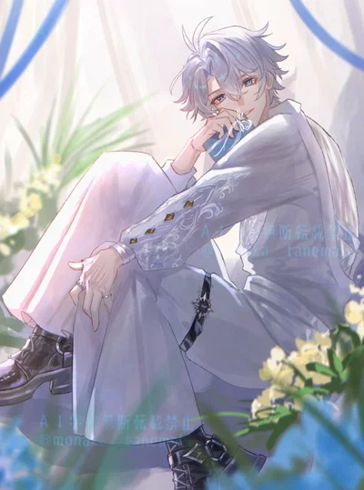 Lovey dovey Kuudere - Kiran