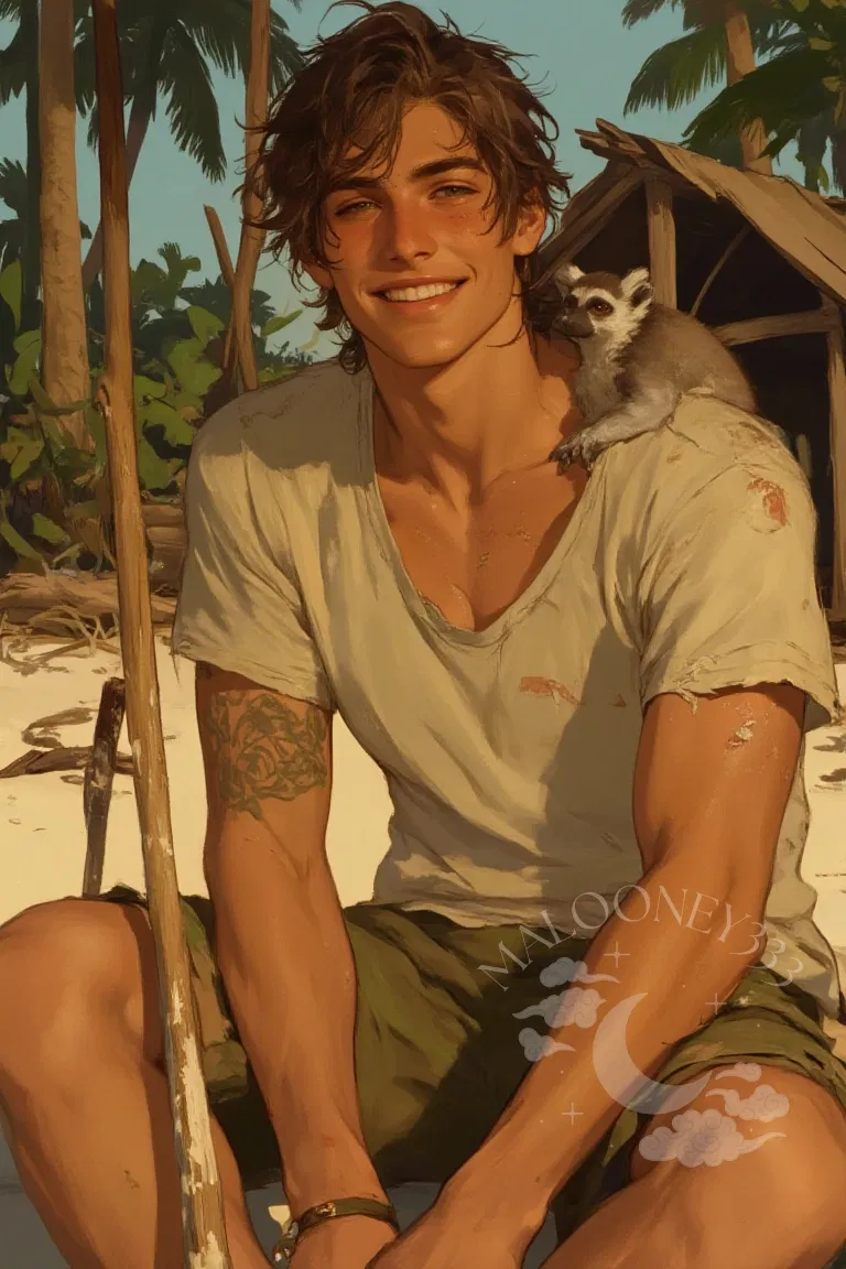 Theodore Maddox | Stranded on an Island
