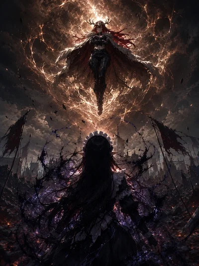 A planetary level fight, the end of the civil war | Virelia vs Anwen
