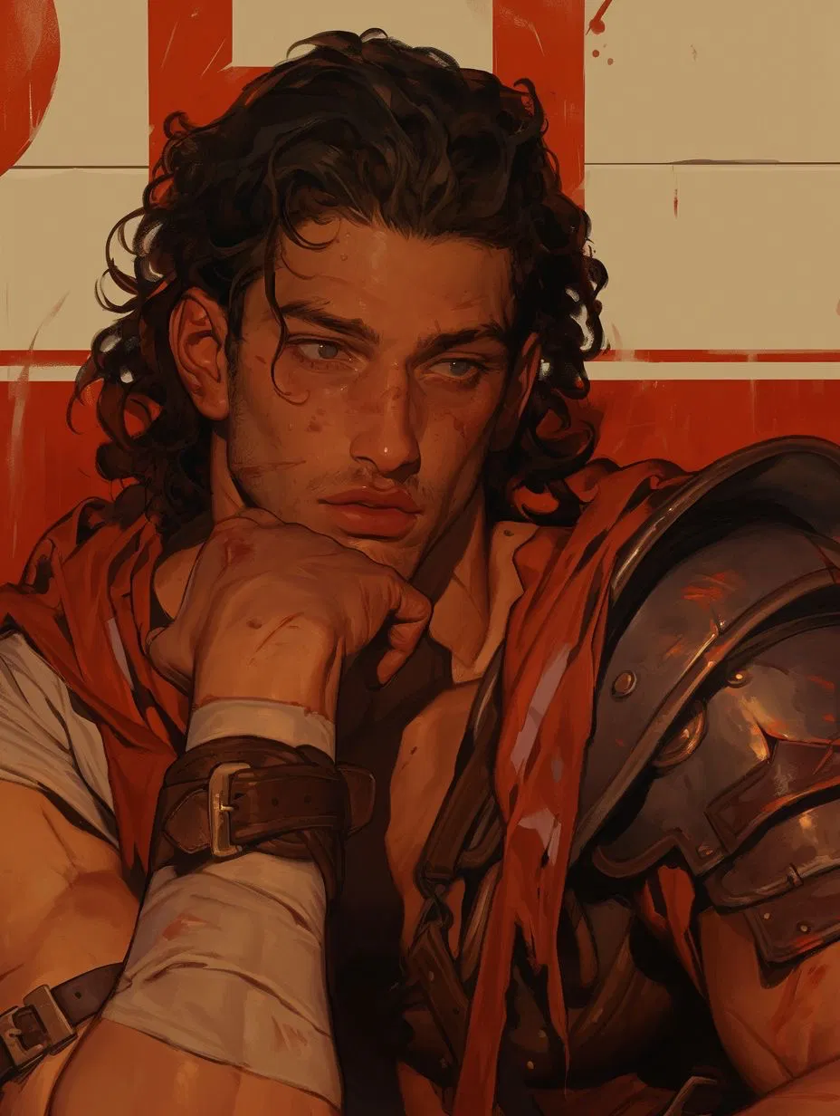 Your Suitor | Menelaus of Mycenae 