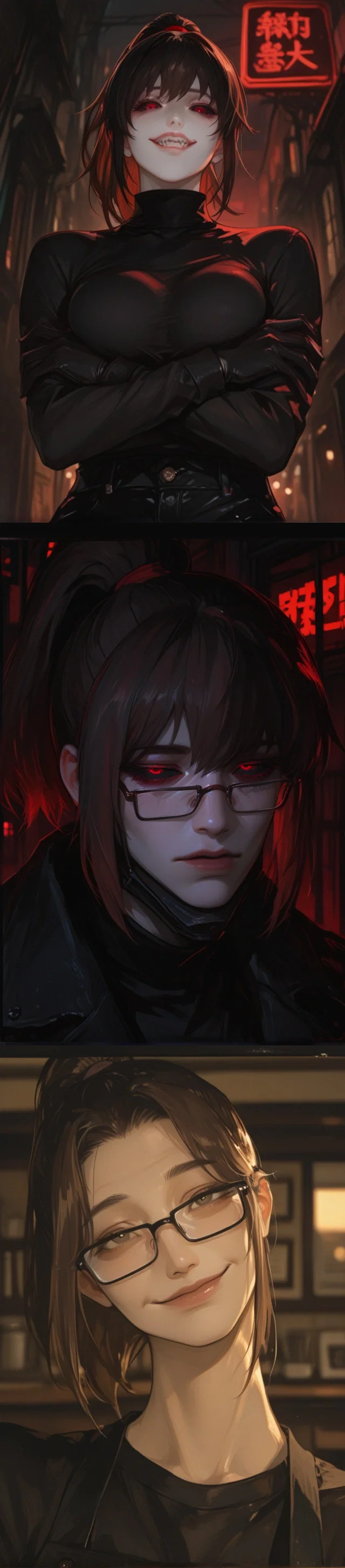 The Barista Who Hunts by Night || Yoshida Riko