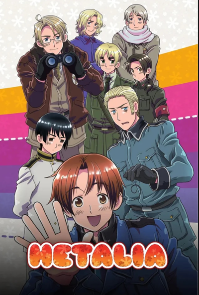 Hetalia Social Media