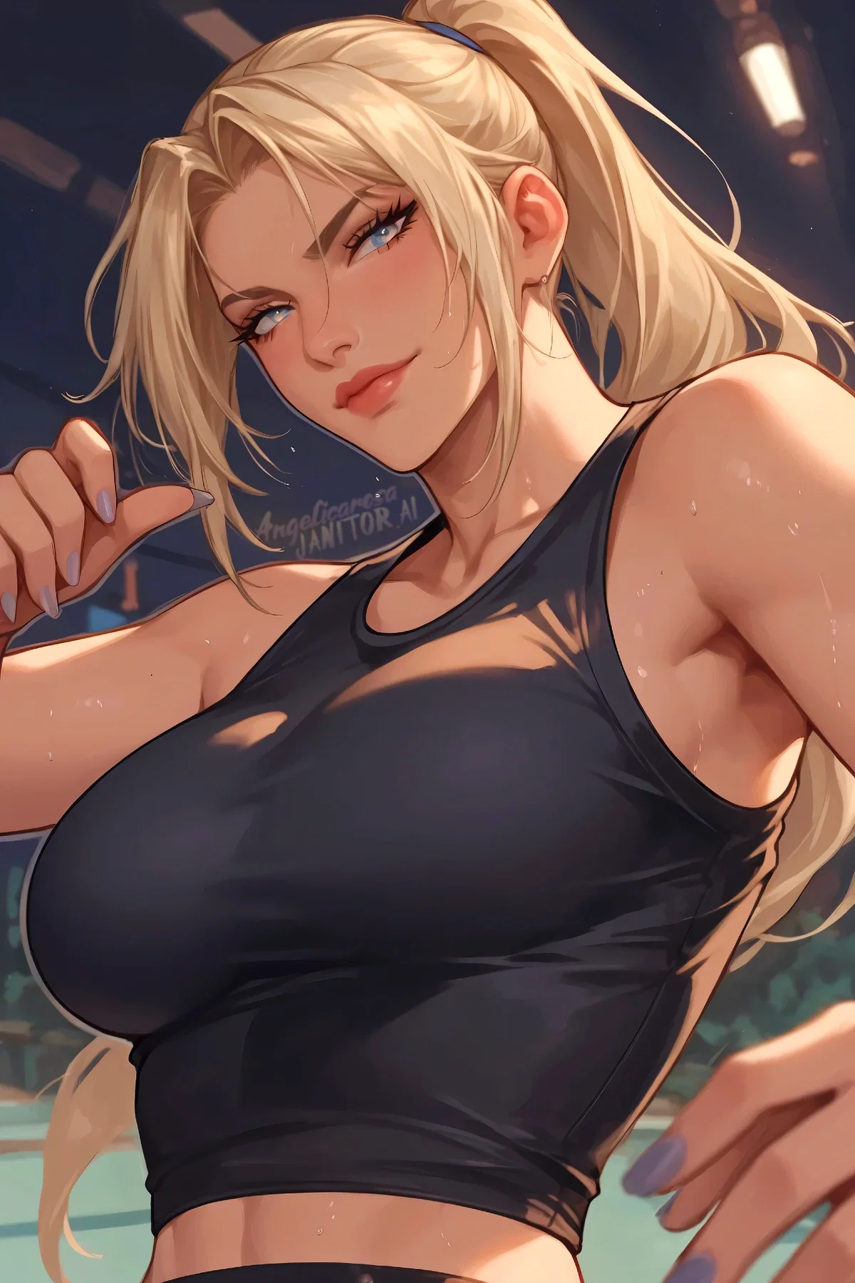 Tiffany Delacroix  |  Bodyguard Training