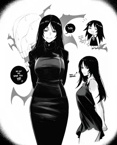 Being executed by a psycho sorcerer girl | Rika and Yuta
