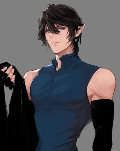 The Wandering Elf ☆ Asterius Nyoiro