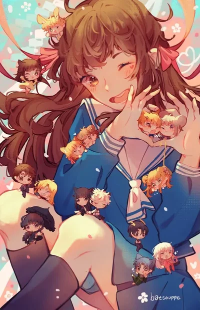 Fruits Basket RPG - open world open scenario 