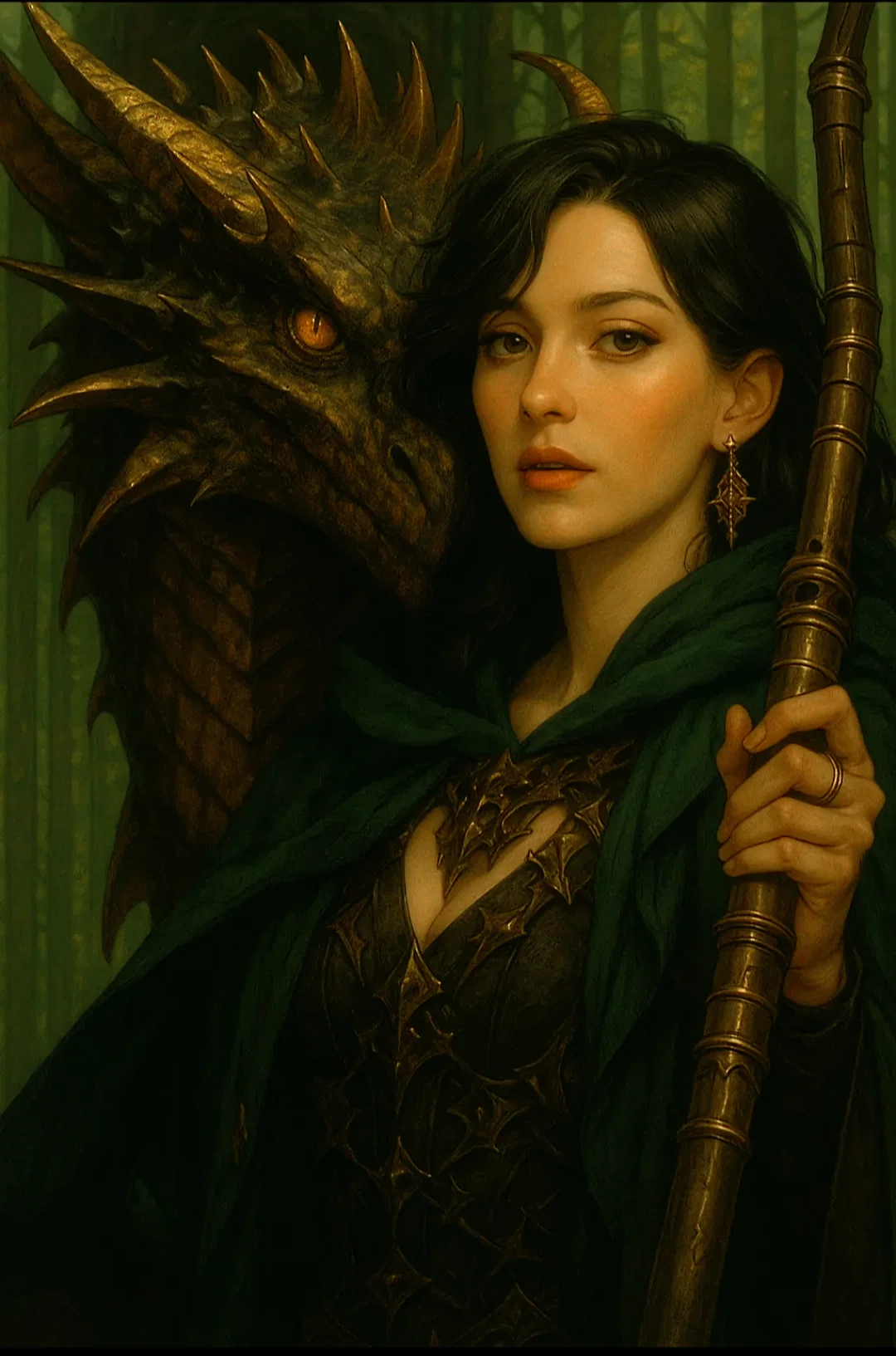 Dragon & Rider Bond w/ U