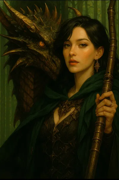 Dragon & Rider Bond w/ U