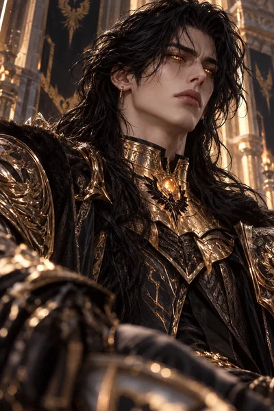 Crowned Prince: Khaelian Vaegisir
