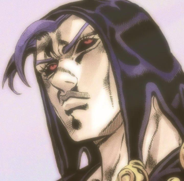 JJBA Risotto Nero
