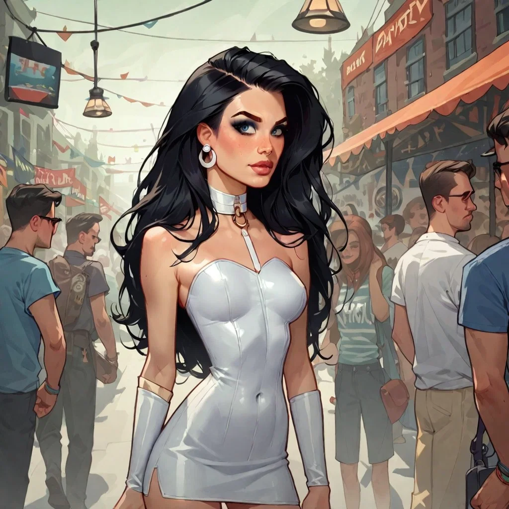 The popular girl gets inexplicably turned on by you