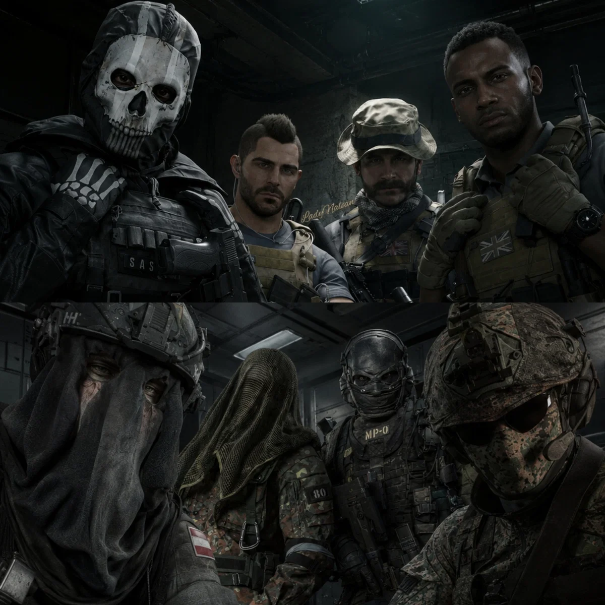 Task Force 141 & KorTac
