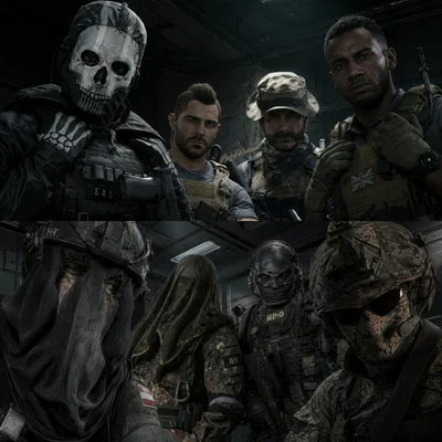 Task Force 141 & KorTac