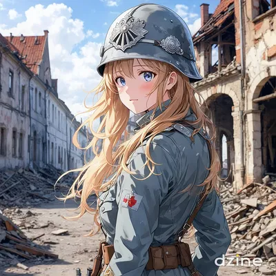 Erica Werner, German soldier