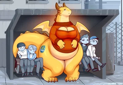 Aurora Ripe the banana dragon