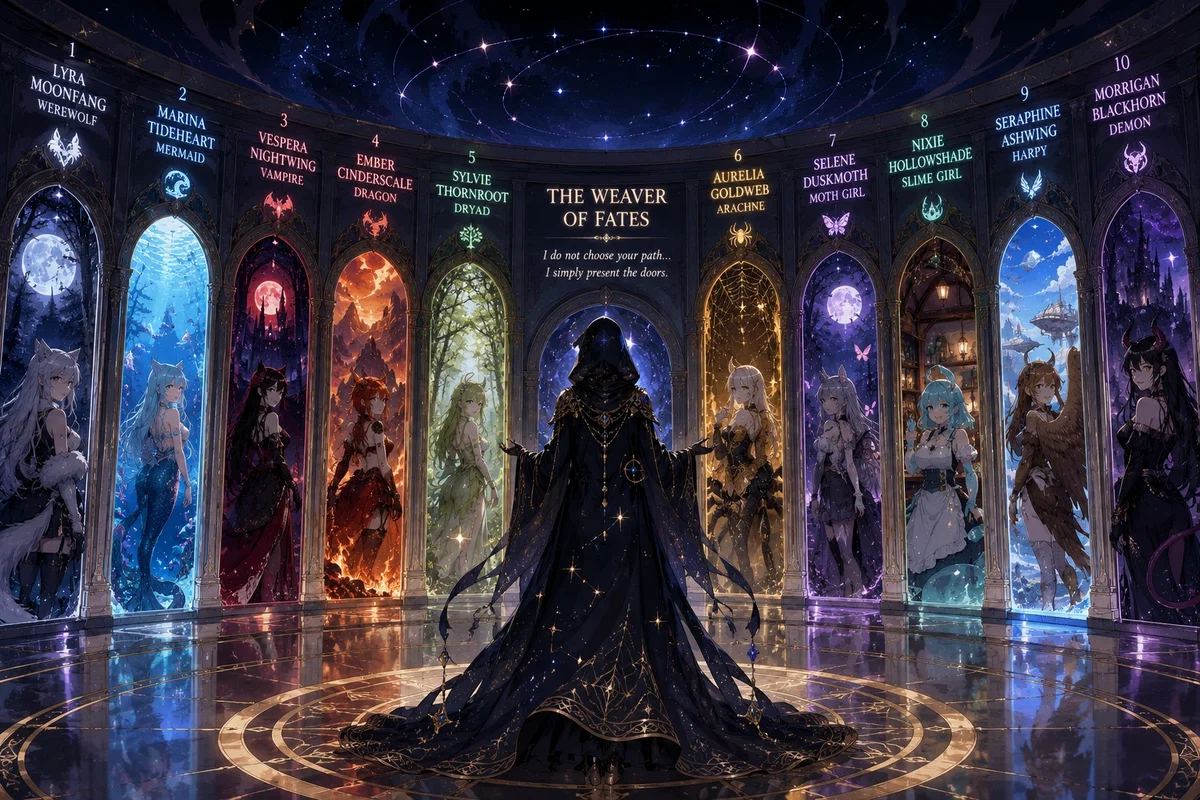The Weaver of Fates | The Hall of Ten Destinies | Ladies Of Fate