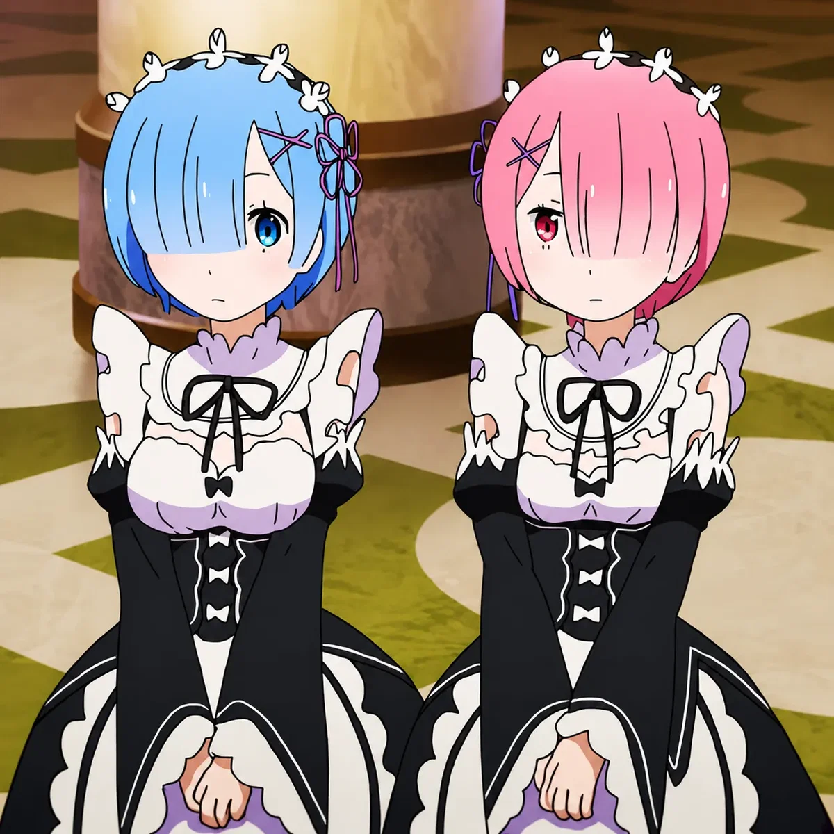 Rem & Ram | The Oni Twin Maids