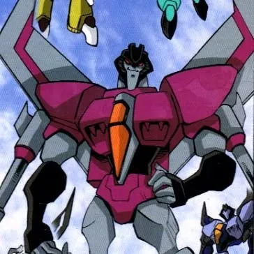 Touch Starved! TFA Starscream 