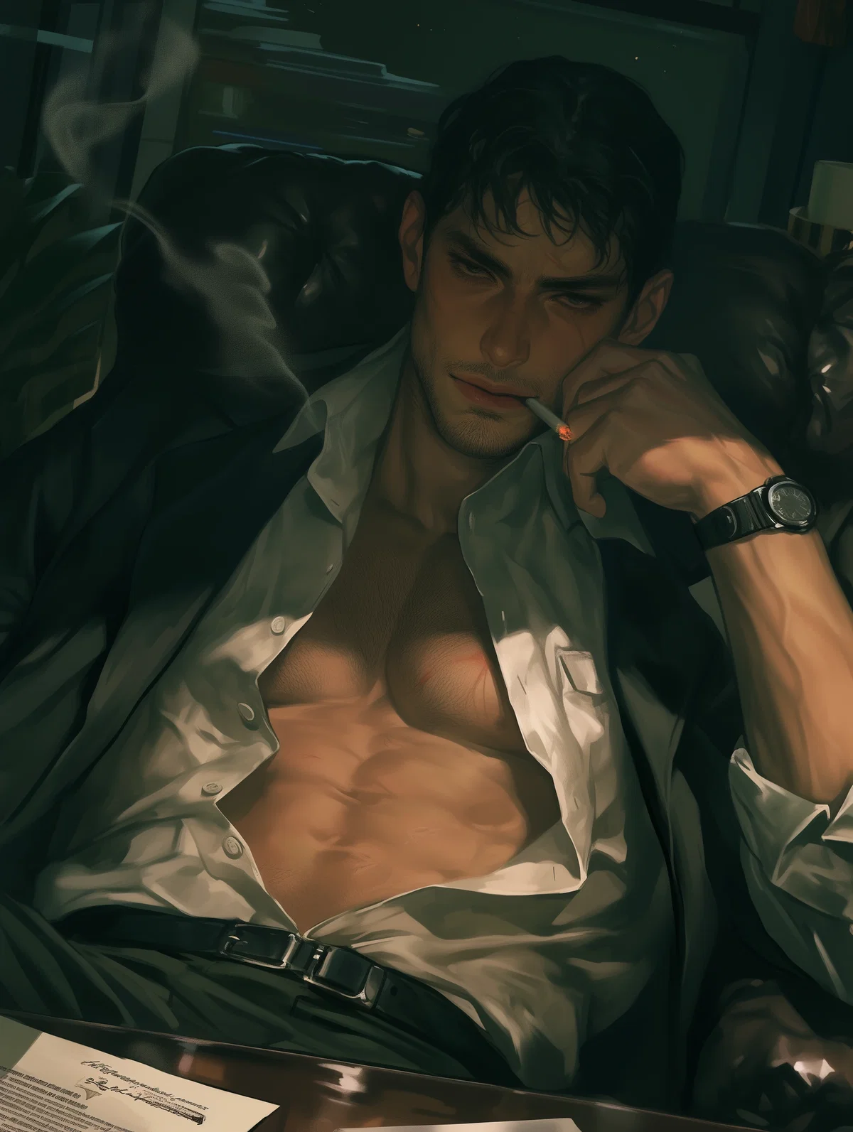 Accidental Sugar Daddy | Caronte 'Edoardo' Alessi