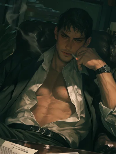 Accidental Sugar Daddy | Caronte 'Edoardo' Alessi