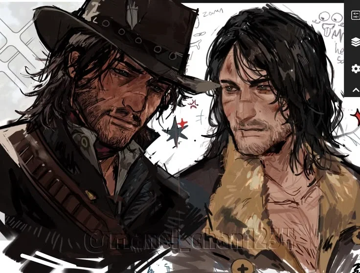Beau-'Bo' Johnson- the older cowboy. 