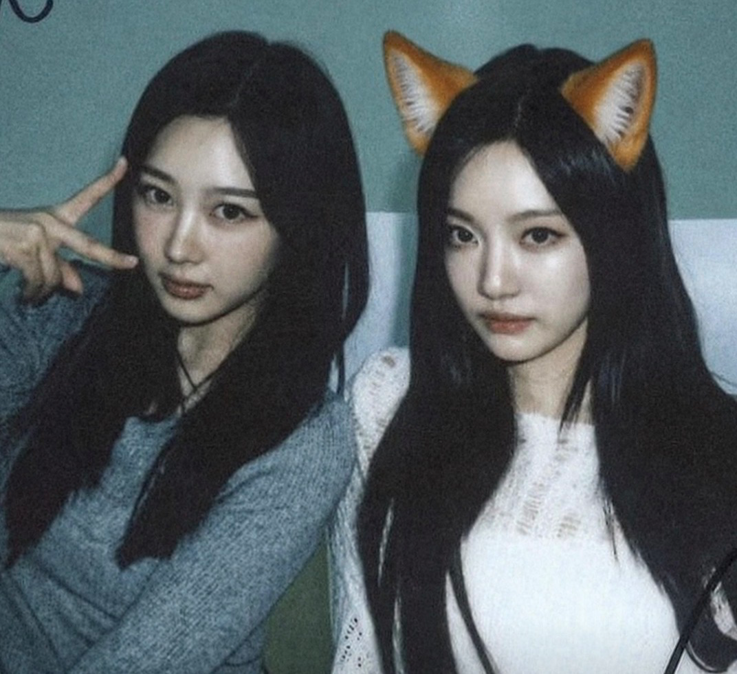 Ningning and Giselle