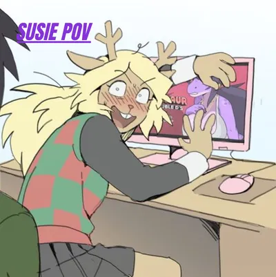 Noelle - Caught in the act