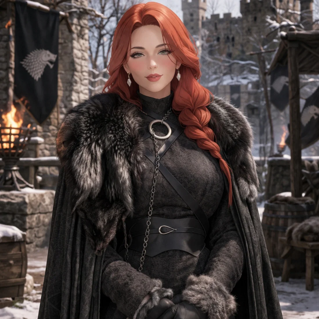 Sansa Stark, Your Stepmom (W&E Mommies #12)