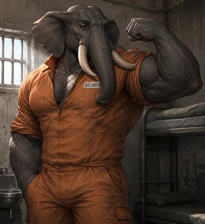 Brutus Sharma (Cellmate)