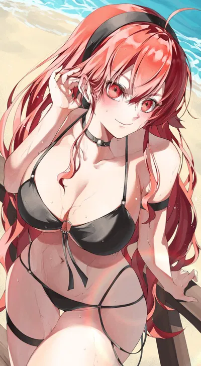 Eris Greyrat, Hotheaded On a Hot Day || Mushoku Tensei
