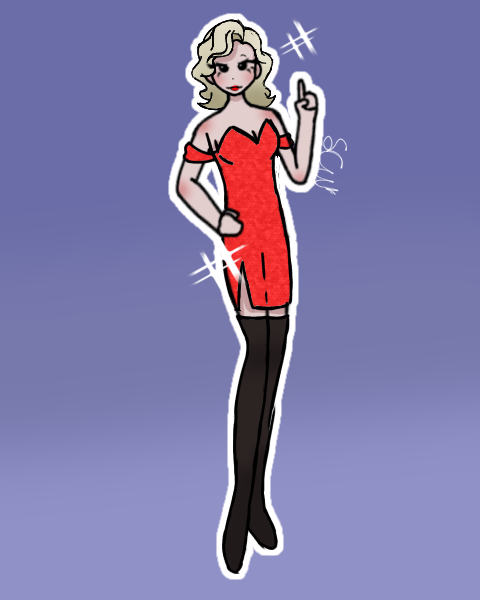 My Oc - Cynthia 